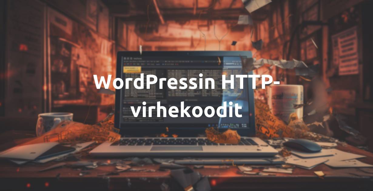 WordPressin HTTP-virhekoodit